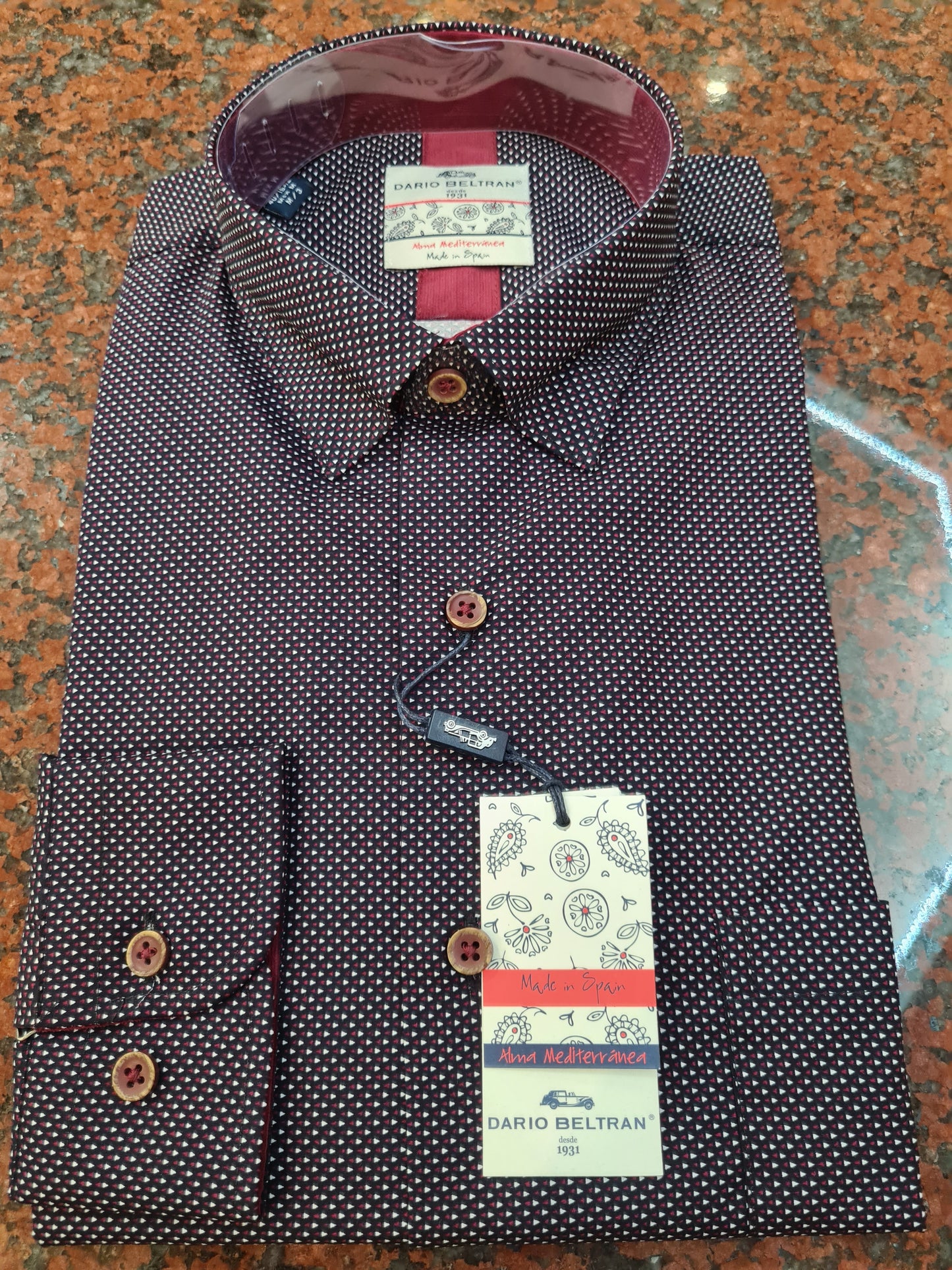 Camisa DARIO BELTRAN