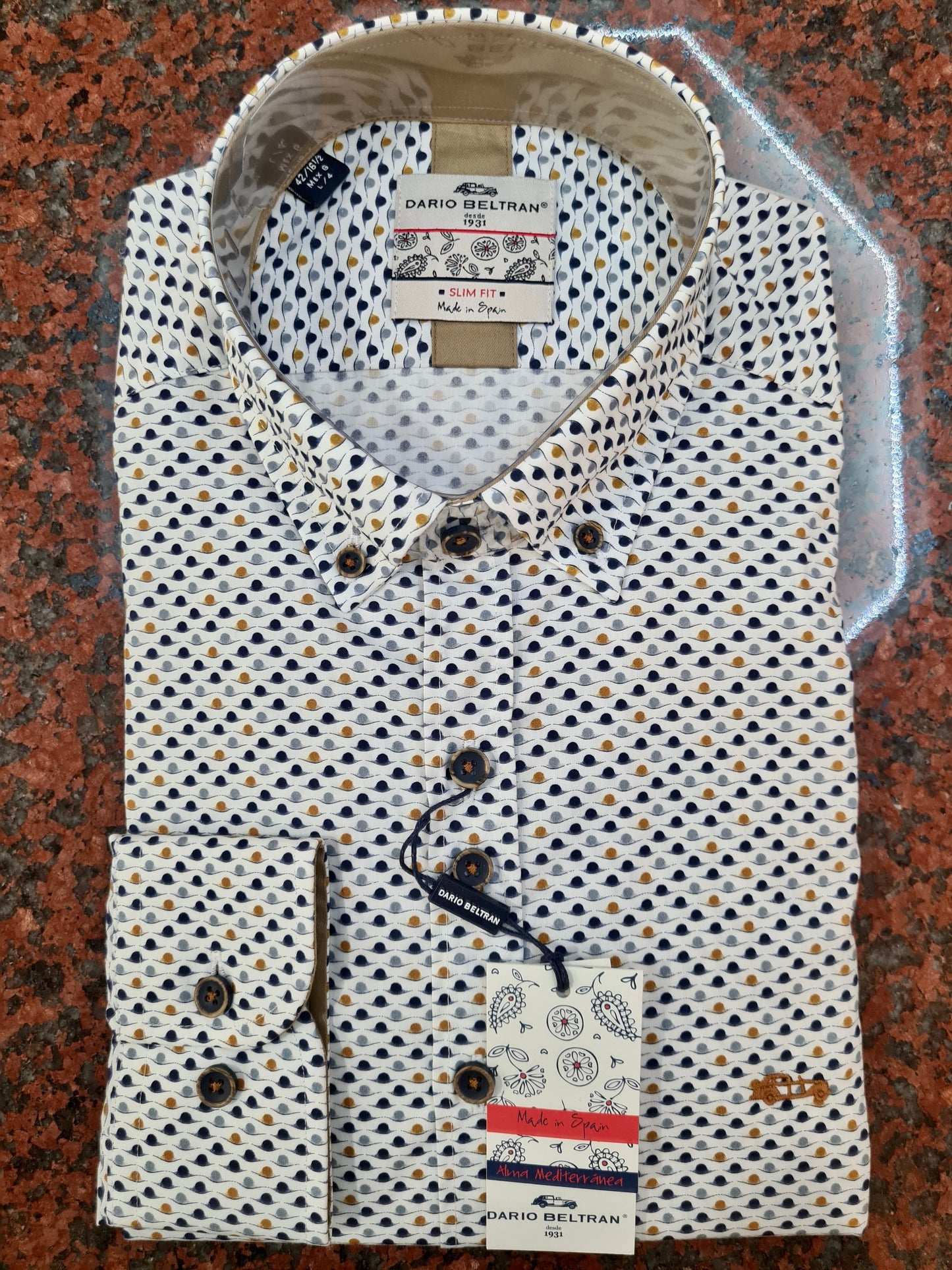 Camisa DARIO BELTRAN