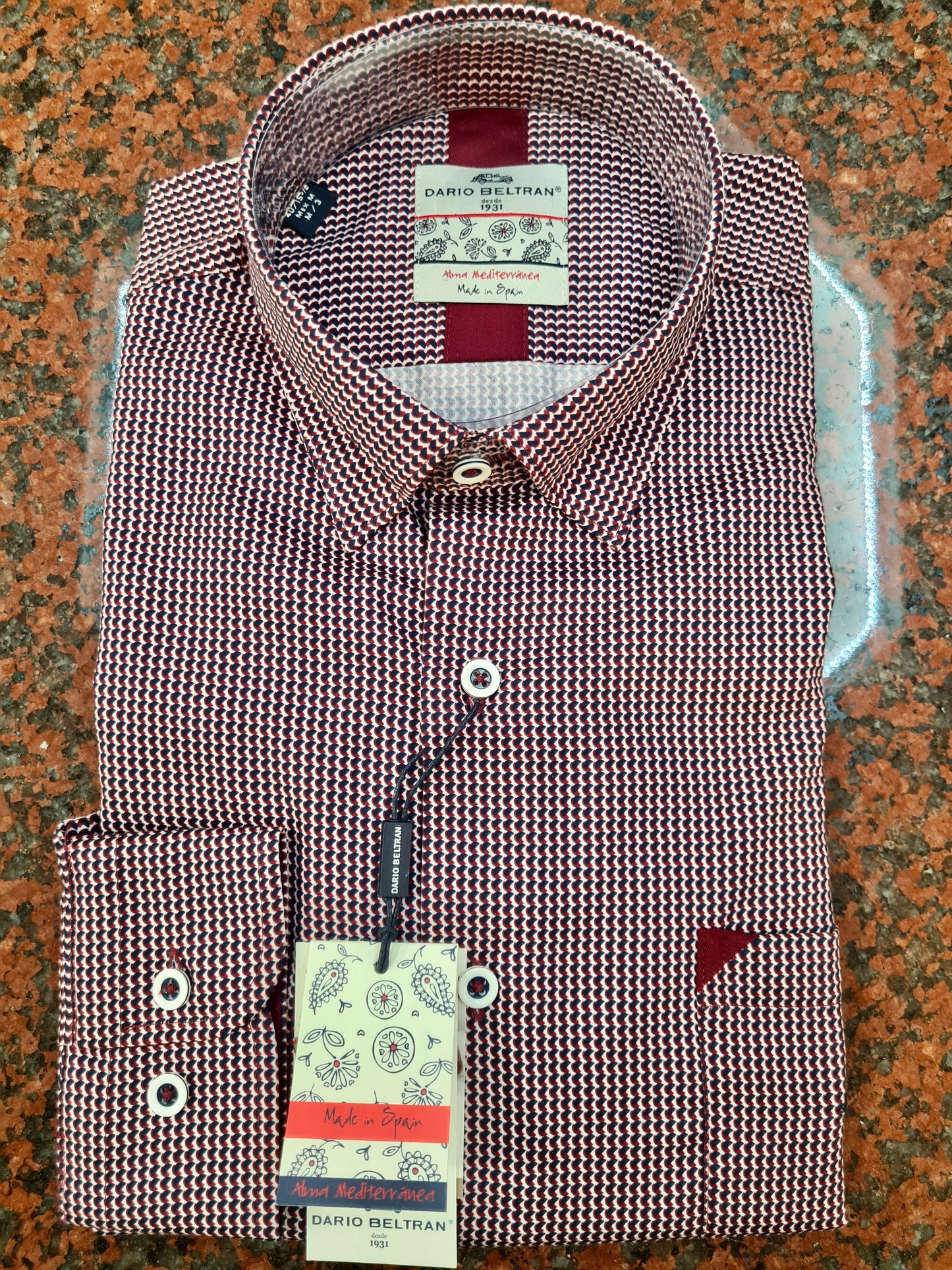 Camisa DARIO BELTRAN