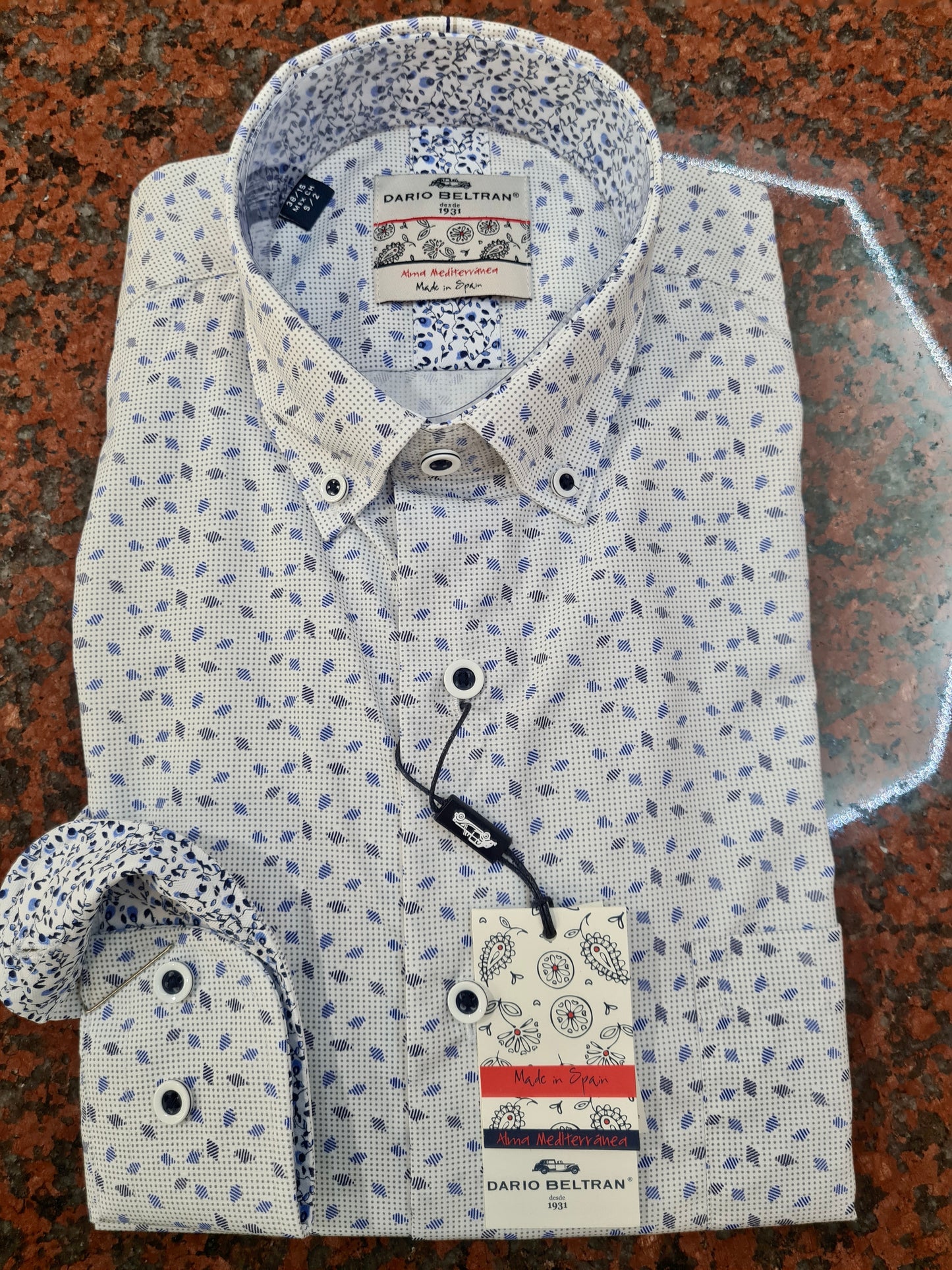 Camisa DARIO BELTRAN