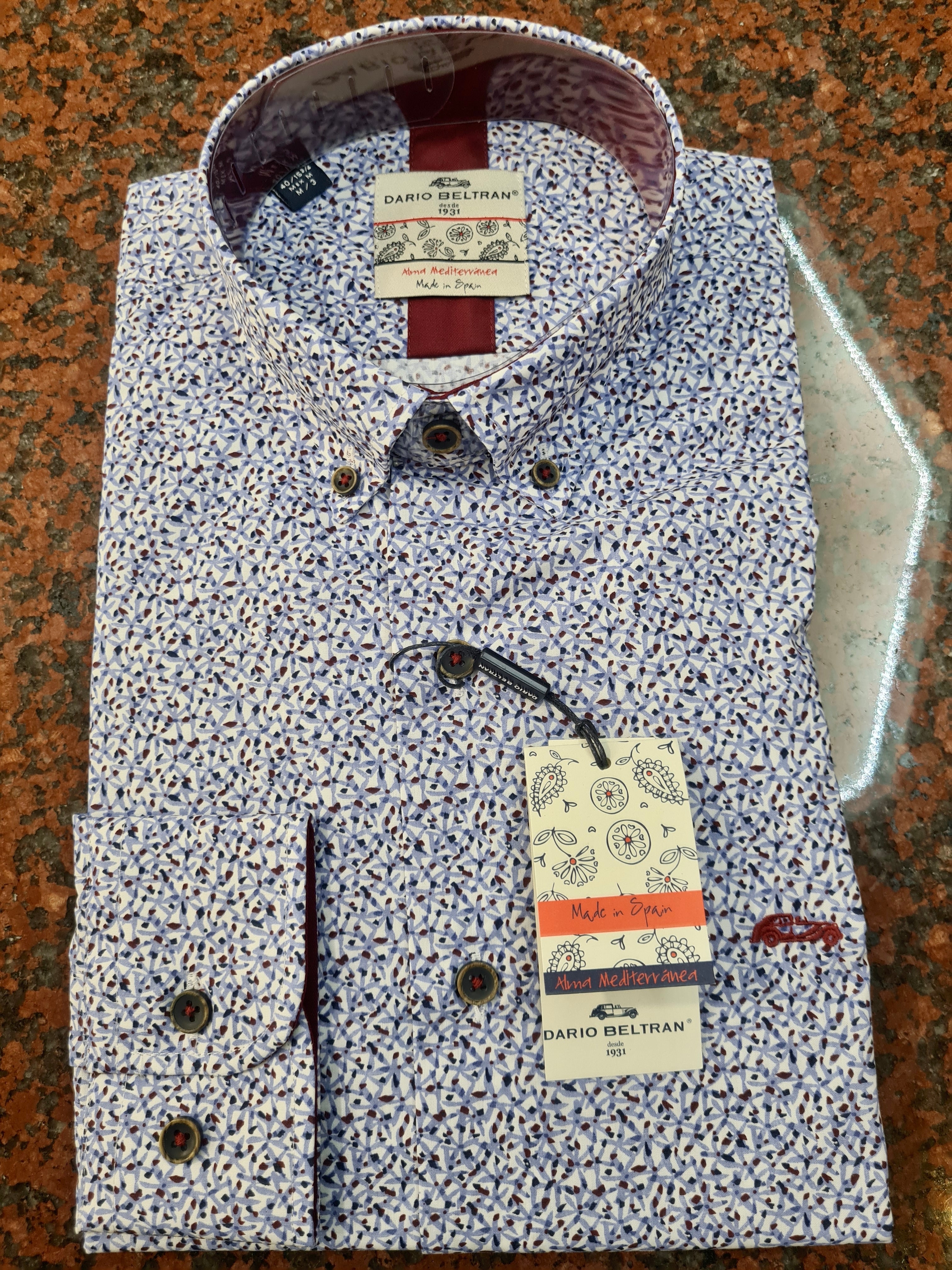 Camisas dario beltran online comprar