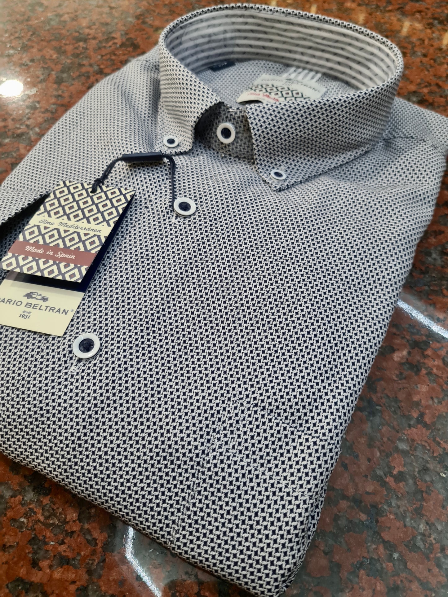 Camisa DARIO BELTRAN