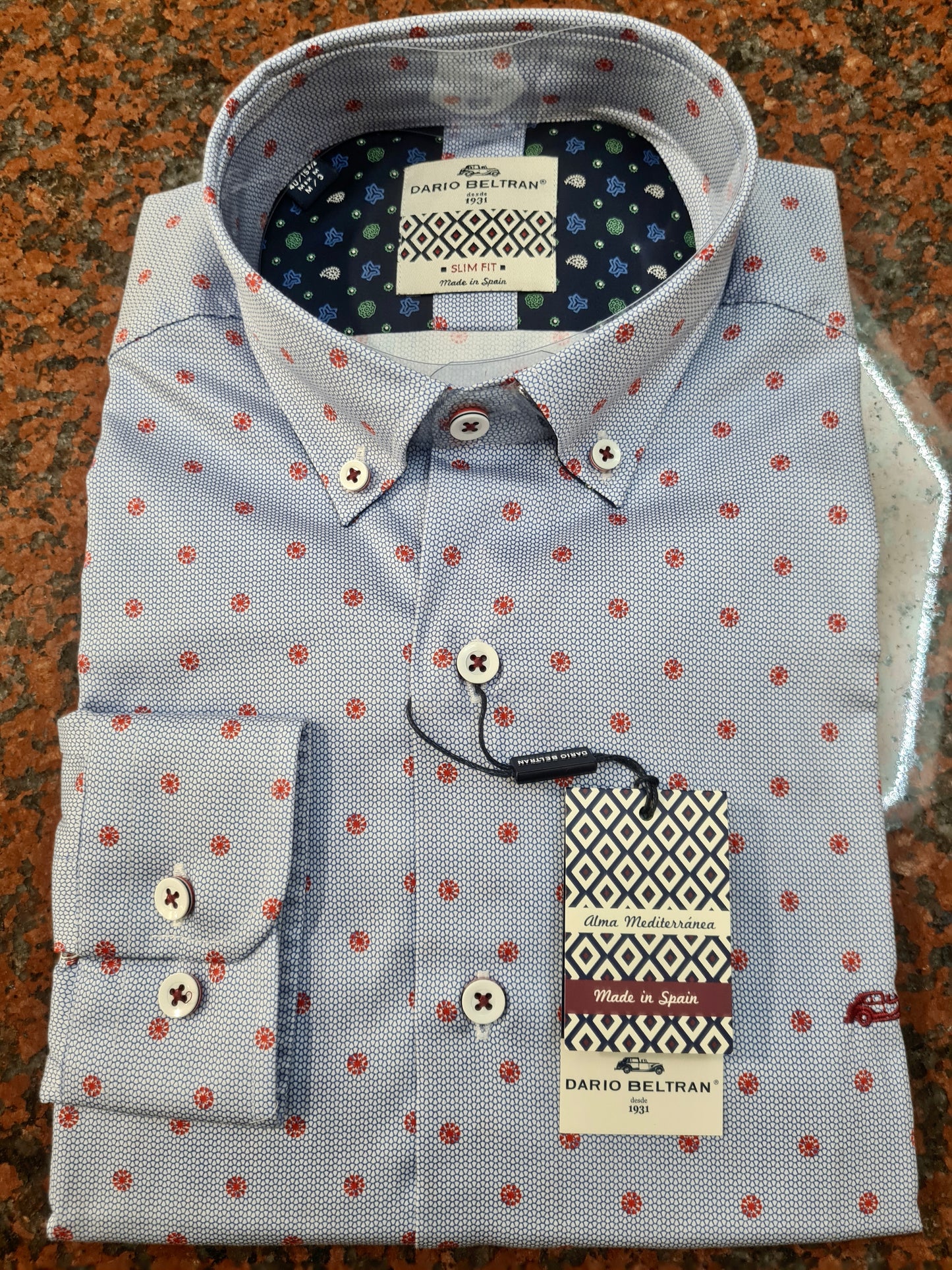 Camisa DARIO BELTRAN