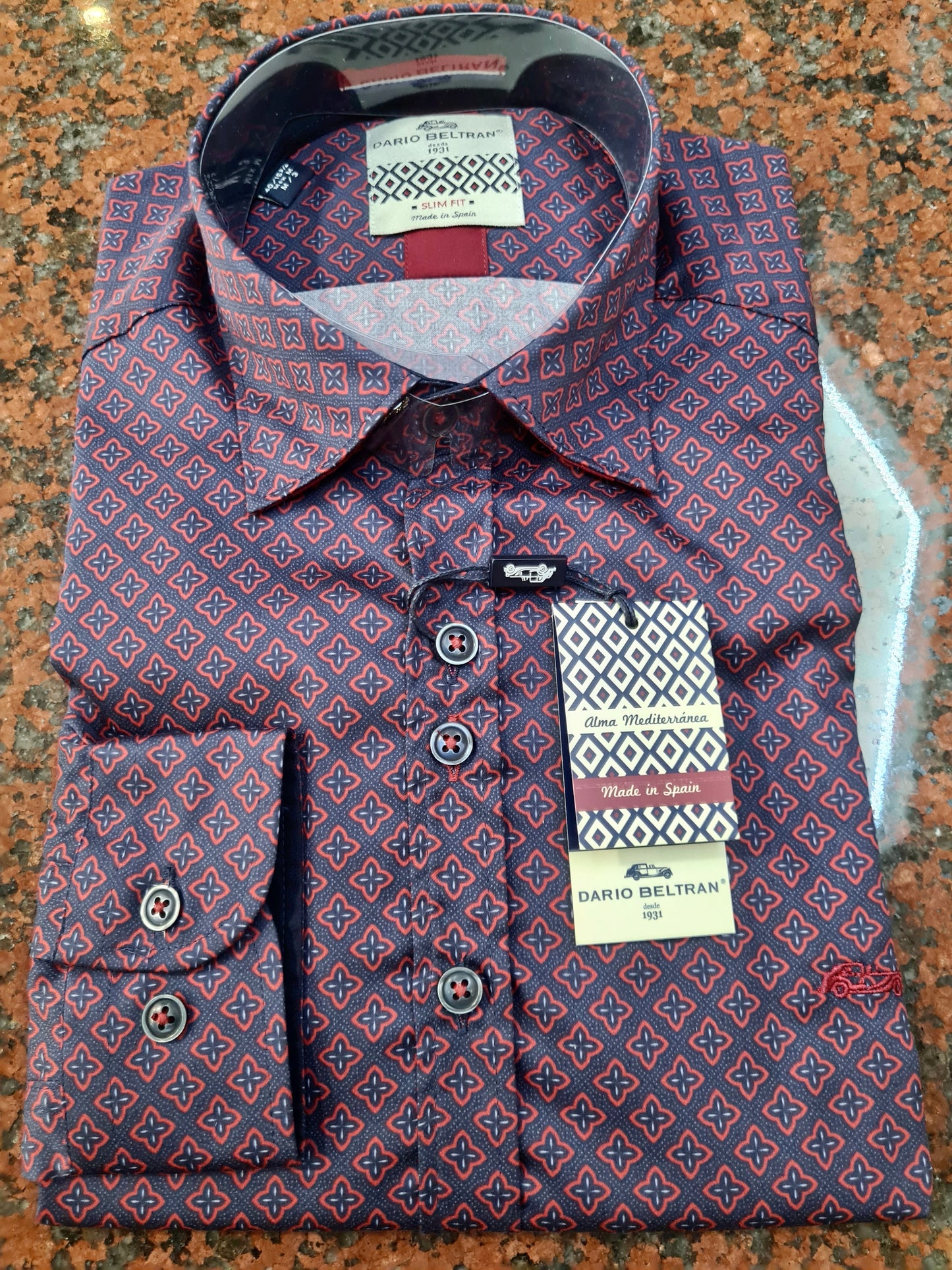 Camisa DARIO BELTRAN